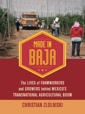 cover image of Made in Baja